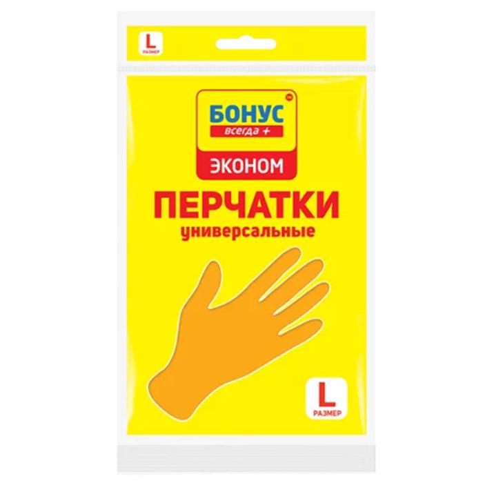 Рукавички гумові БОНУС Економ L (1703595041)